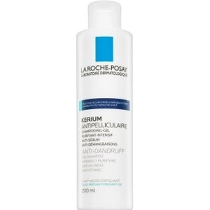 La Roche-Posay Kerium Anti-Dandruff Gel-Shampoo укрепващ шампоан ПРОТИВ ПЪРХОТ 200 ml
