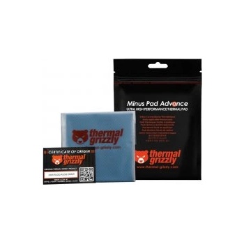 Thermal Grizzly Thermal Pad Minus Advance 100х100х2.0mm (TG-MP-A-100-100-20-2)