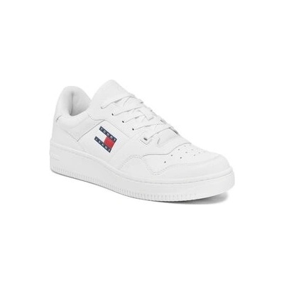 Tommy Jeans TJM Retro Basket ESS bílé EM0EM01395R