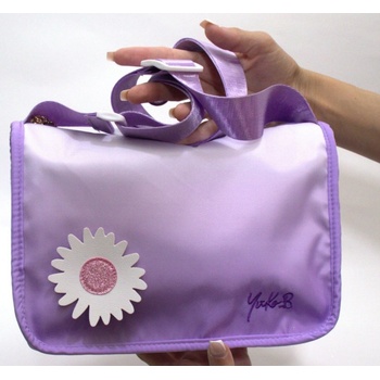 Yuko. B: Чантичка тип "пощанльонска" за рамо - Маргаритка (YB-100-109)