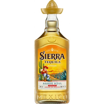Sierra Gold REPOSADO 38% 0,7 l (holá láhev)