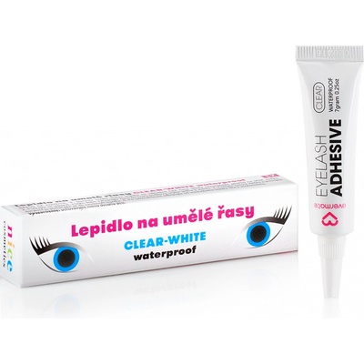 Diva & Nice Lepidlo na umělé řasy clear-white waterproof 7 g – Sleviste.cz