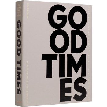 Printworks Албум за снимки GOOD TIMES, сив, Printworks (PW00725)