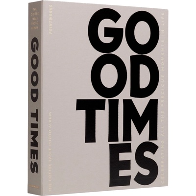 Printworks Албум за снимки GOOD TIMES, сив, Printworks (PW00725)
