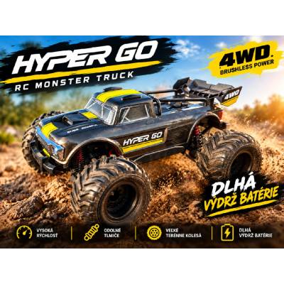 AMEWI 22771 Hyper Go TX10 Truggy Brushless 1:10 RTR