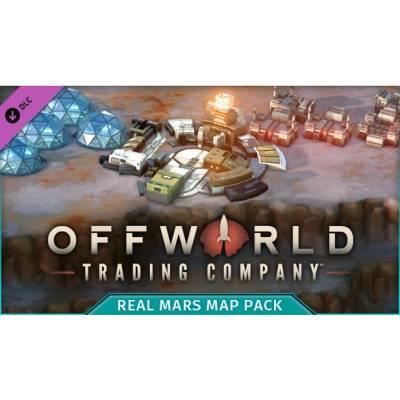 Stardock Entertainment Offworld Trading Company Real Mars Map Pack DLC (PC)