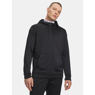 Under Armour Armour fleece FZ Hoodie -BLK černá