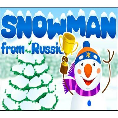 Snowman from Russia