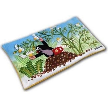 MORAVSKÁ ÚSTŘEDNA Polštář nahřívací KRTEK A HEŘMÁNEK