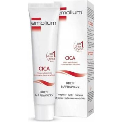 Emolium Cica krém na opravu obličeje 40 ml