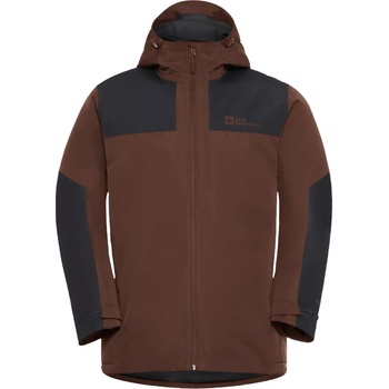 Jack Wolfskin Мъжко зимно яке Jack wolfskin Jasper Insulation Jacket Winter jacket - Hot Choc - размер XXL (004-6522-0215)
