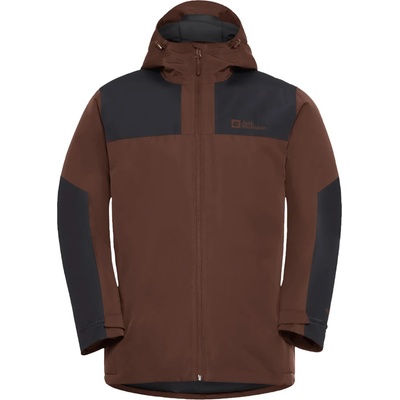 Jack Wolfskin Мъжко зимно яке Jack wolfskin Jasper Insulation Jacket Winter jacket - Hot Choc - размер XXL (004-6522-0215)