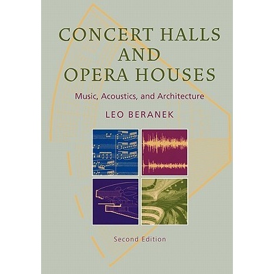 Concert Halls and Opera Houses - Music, Acoustics, and ArchitecturePaperback