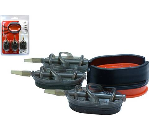 CARP EXPERT OVAL METHOD SET - KRMÍTKA S FORMOU