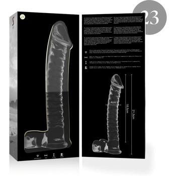 Nebula Series by Ibiza Стъклено дилдо модел 23 nebula 21 см