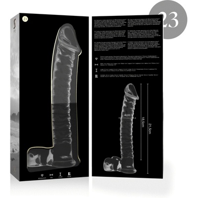 Nebula Series by Ibiza Стъклено дилдо модел 23 nebula 21 см