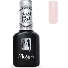 Moyra LED/UV Gél lak Flexi Baby Rose 10 ml