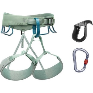 Black Diamond W Momentum Hrnss Pilot Package Размер: XS / Цвят: светло зелен