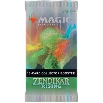 Wizards of the Coast Magic the Gathering Zendikar Rising Collector Booster