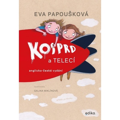 Kosprd a Telecí (anglicko-české vydání) - Eva Papoušková