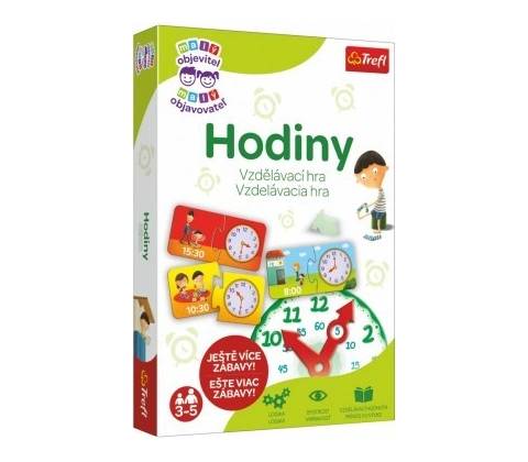 Trefl Malý objevitel: Hodiny