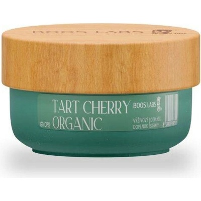 Tart cherry Organic BOOS LABS 120 kapslí