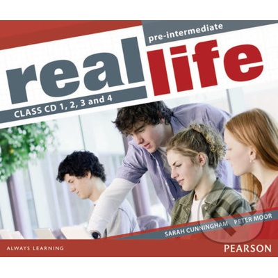 Real Life Global PreIntermediate Class CD 14 Sarah Cunningham, Peter Moor
