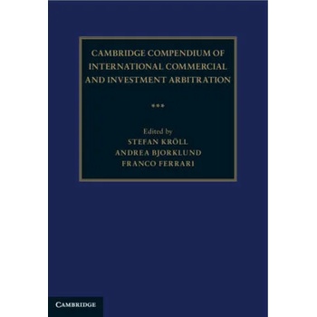 Image 1 of Cambridge Compendium of International Commercial and Investment Arbitration 3 Volume Hardback Set