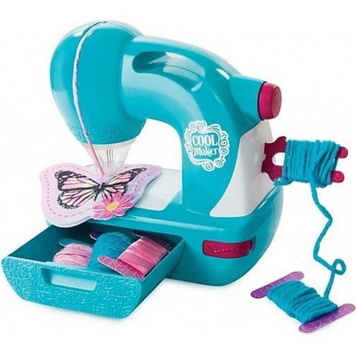 Spin Master Cool Maker šicí stroj kreativní set s doplňky v krabici – Zbozi.Blesk.cz