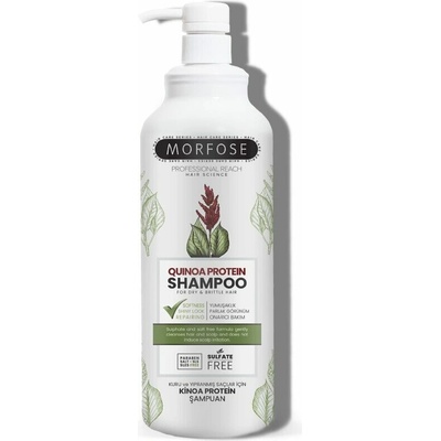 Morfose Quinoa Protein Shampoo šampon s vyživujícím účinkem 1000 ml