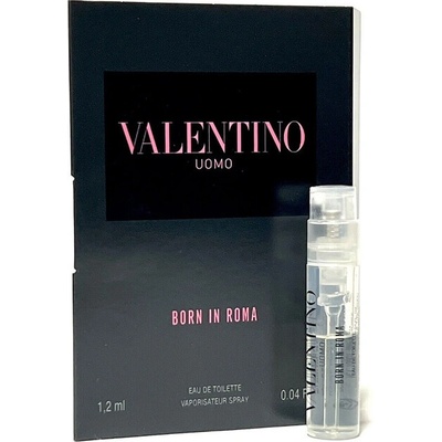 Valentino Uomo Born in Roma toaletná voda pánska 1,2 ml vzorka