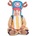 One Piece Маскировъчен костюм за бебета One Piece Chopper (3 Части) Размер 12-24 месеца