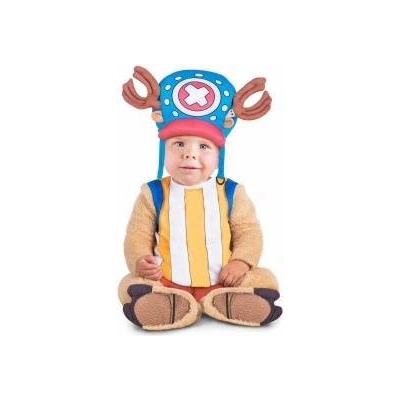 One Piece Маскировъчен костюм за бебета One Piece Chopper (3 Части) Размер 12-24 месеца