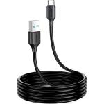 JOYROOM заряден / данни кабел USB - USB Тип C 3A - 2м - Черен KP22540