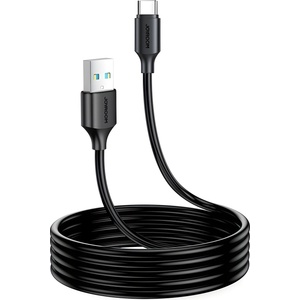 JOYROOM заряден / данни кабел USB - USB Тип C 3A - 2м - Черен KP22540