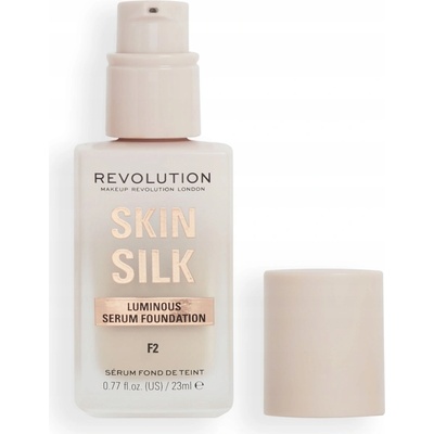 Revolution Skin Silk Serum Foundation F2 make-up 23 ml