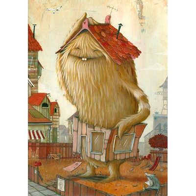 Heye - Puzzle Neighborhood - 1 000 piese