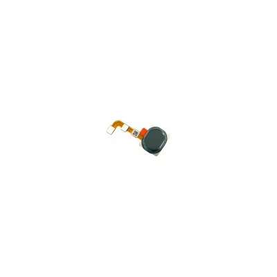originální flex kabel čtečky otisku prstů Samsung A207F Galaxy A20s včetně čtečky otisku prstů černá