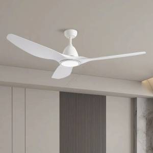ZEVENTI - LED таванен вентилатор URBINO LED/20W/230V Wi-Fi Tuya бял + дистанционно (ZV0030)