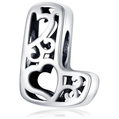 P&J Jewellery Stříbrný přívěsek Magické písmenka SBMA1 L