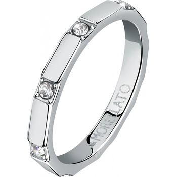 Morellato Štýlový oceľový prsteň s kryštálmi Motown SALS85