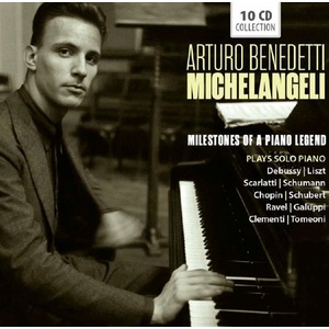 Multiland Michelangeli Arturo Benedetti: Original Albums - 10CD (042597)