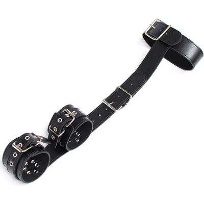 Ohmama - ohmama fetish Нашийник с белезници зад гърба ohmama fetish