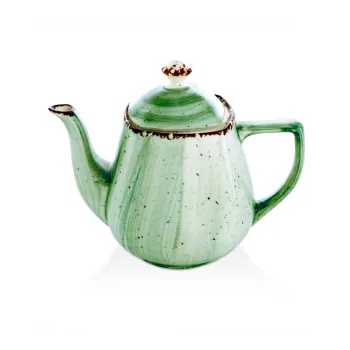 Image 1 of Gural Porselen - Green Чайник 750ml. (NBNMRS02DM50YS) (0180506)