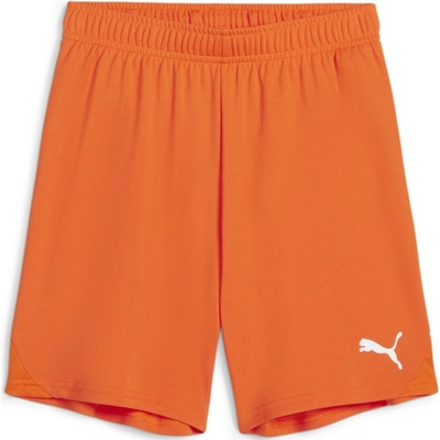Puma teamGOAL Shorts Jr oranžová