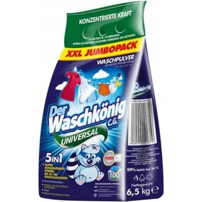 Waschkönig Universal prací prášok 6,5 kg 100 PD