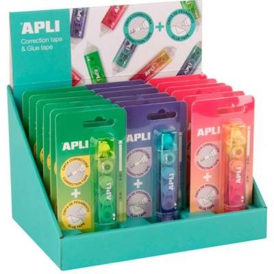 APLI Korekčný a lepiaci roller, 2in1, 5 mm x 4-3 m