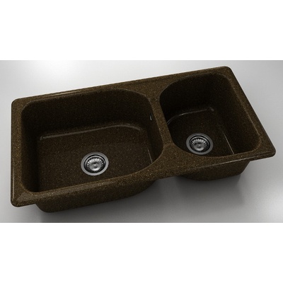 FAT Mивка Classic 214, Granicite, 338 Brownie, с включен сифон