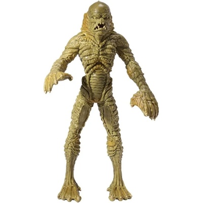 The Noble Collection Екшън фигура The Noble Collection Horror: Universal Monsters - Creature from the Black Lagoon (Bendyfigs), 14 cm (NN1183)