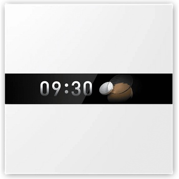 Aqara Смарт ключ с дисплей Aqara Display Switch V1 EU, 4-в-1